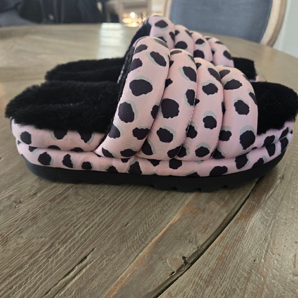 UGG Size 9 Maxi Slide Slip On Sandals shoes New - Picture 7 of 10